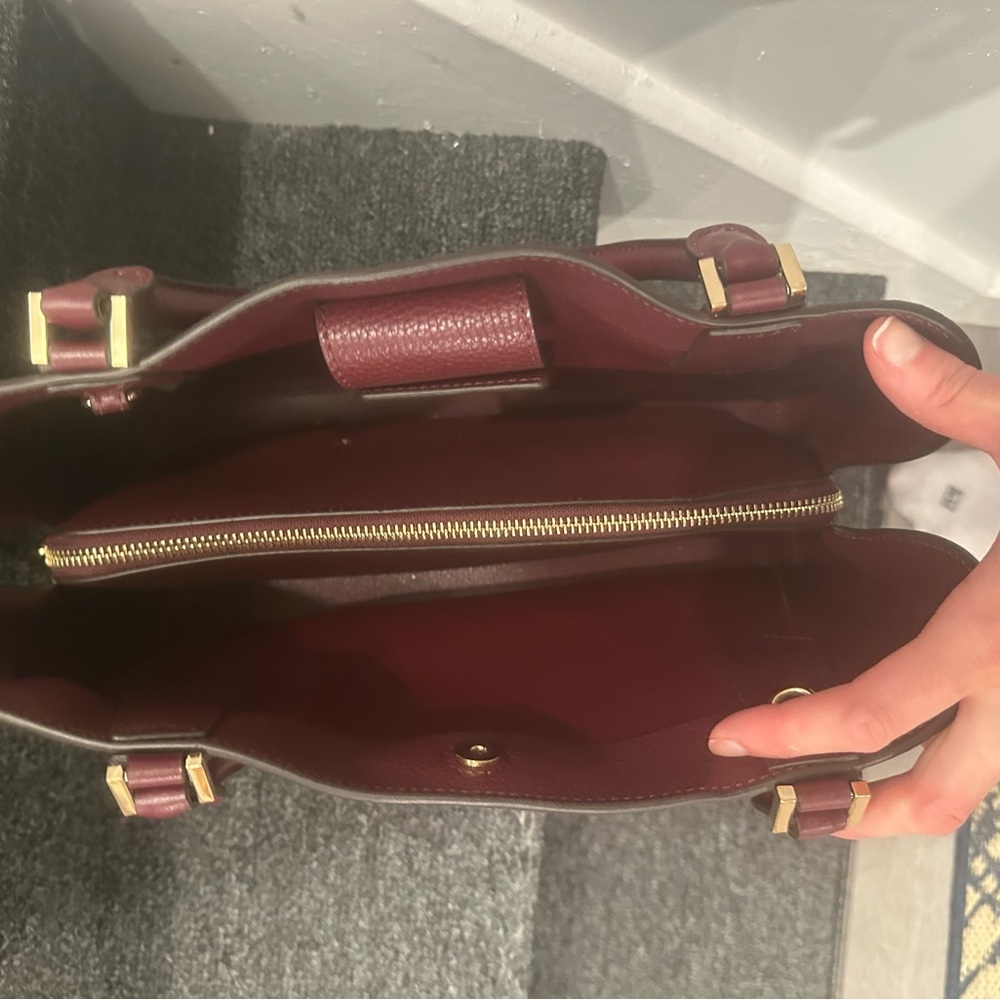 Michael Kors leather satchel - Picture 2 of 4